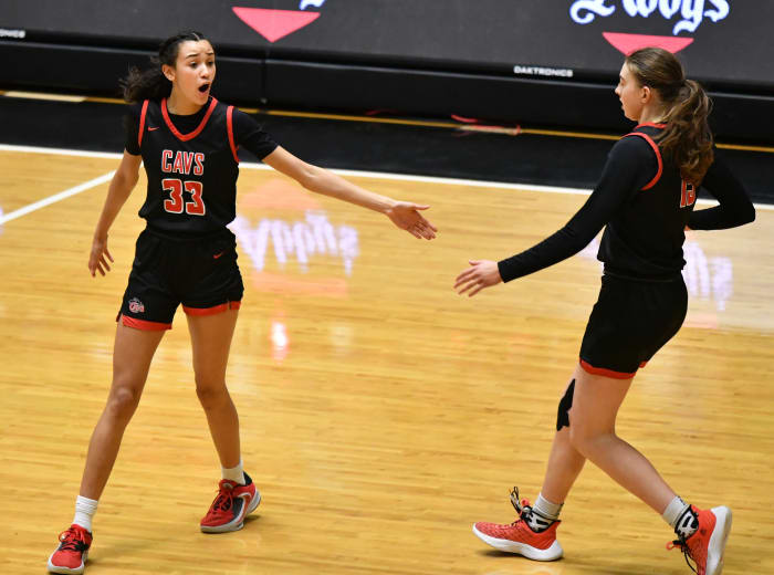South Medford Clackamas 6A Oregon girls basketball final Taylor Balkom 64